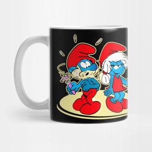 drawing smurfette Mug